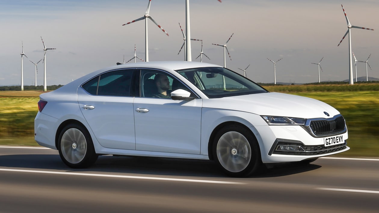 Hybrid skoda deals cars